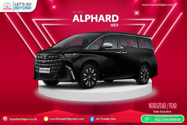 New Alphard New Alphard