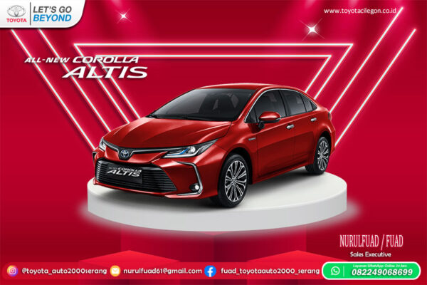 New Corolla Altis