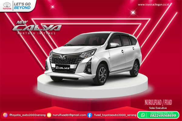 All New Calya All New Calya